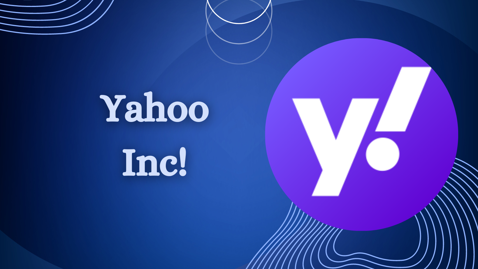 Yahoo Support